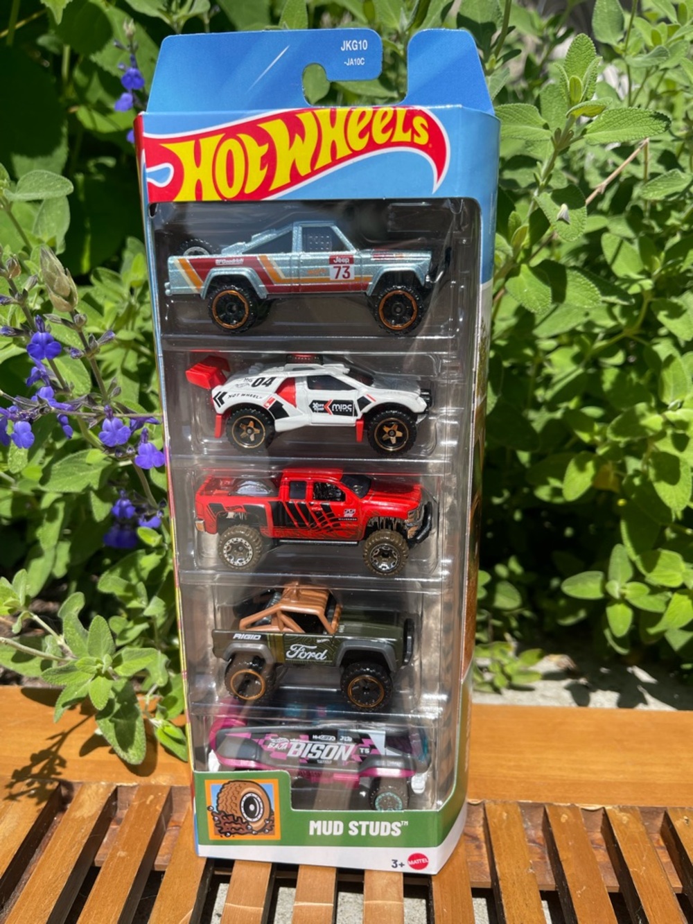Mattel Hot Wheels Kids Truck Toys 5 Pack — Mud Studs